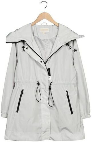 Damen Mantel, grau, Gr. L, Synthetik - Second Hand - MICHAEL MICHAEL KORS - Modalova
