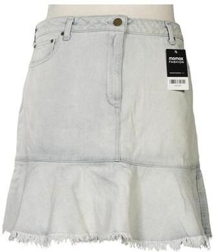 Damen Rock, hellblau, Gr. EU 48 (US 16), Baumwolle - Second Hand - MICHAEL MICHAEL KORS - Modalova