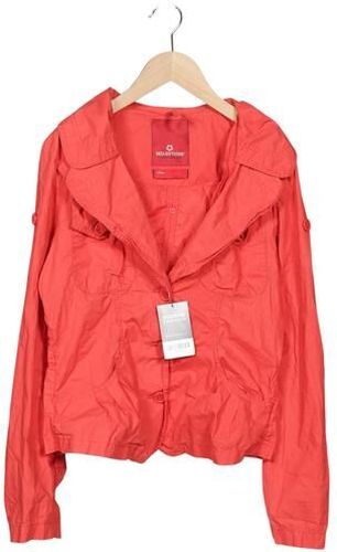 Damen Jacke, rot, Gr. EU 38, Baumwolle - Second Hand - Milestone - Modalova