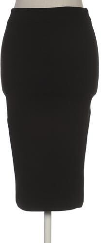 Damen Rock, schwarz, Gr. EU 36, Elasthan, Synthetik - Second Hand - Miss Selfridge - Modalova