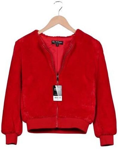 Damen Jacke, rot, Gr. EU 34, Elasthan, Synthetik - Second Hand - Miss Selfridge - Modalova