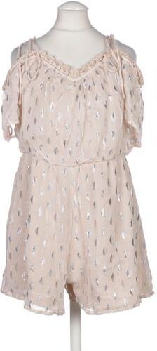 Damen Jumpsuit/Overall, beige, Gr. EU 38, Synthetik, Viskose - Second Hand - Miss Selfridge - Modalova