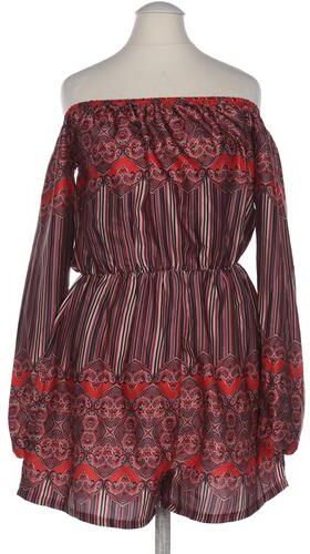 Damen Jumpsuit/Overall, rot, Gr. EU 34, Synthetik - Second Hand - Missguided - Modalova