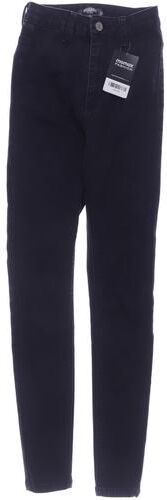 Damen Jeans, schwarz, Gr. EU 32, Elasthan - Second Hand - Missguided Petite - Modalova