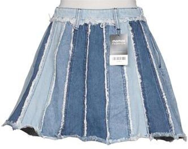 Damen Rock, blau, Gr. EU 32, Baumwolle, Synthetik - Second Hand - Missguided Petite - Modalova