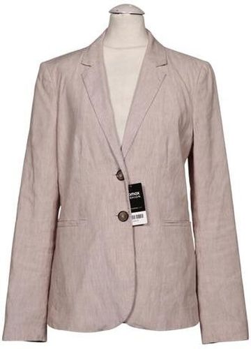 Damen Blazer, pink, Gr. EU 36, Elasthan, Leinen, Synthetik, Viskose - Second Hand - Montego - Modalova