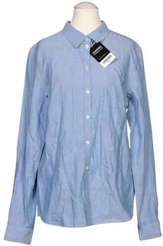 Damen Bluse, hellblau, Gr. EU 40, Baumwolle - Second Hand - Montego - Modalova