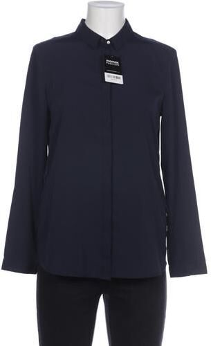 Damen Bluse, marineblau, Gr. EU 38, Synthetik - Second Hand - Montego - Modalova