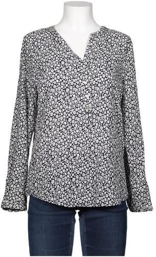 Damen Bluse, marineblau, Gr. EU 40, Viskose - Second Hand - Montego - Modalova