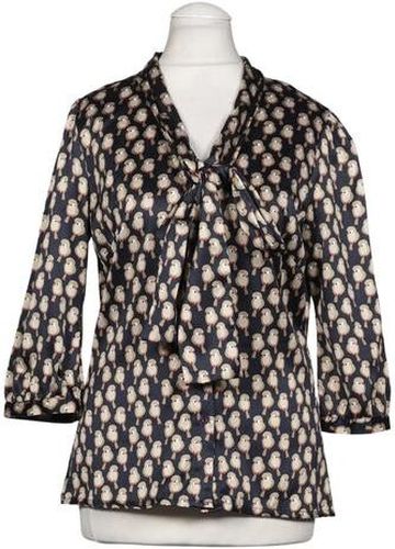 Damen Bluse, marineblau, Gr. EU 36, Synthetik - Second Hand - Montego - Modalova