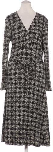 Damen Kleid, schwarz, Gr. EU 36, Elasthan, Viskose - Second Hand - Montego - Modalova