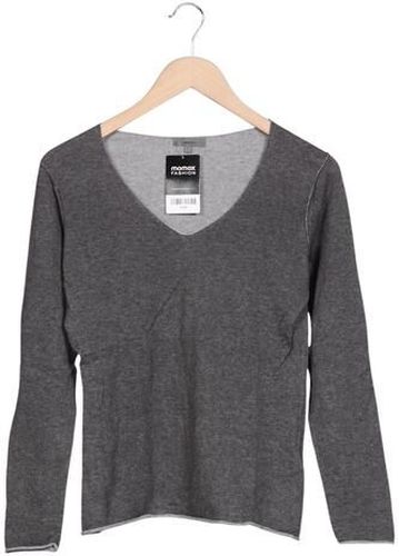 Damen Pullover, grau, Gr. S, Baumwolle - Second Hand - Montego - Modalova