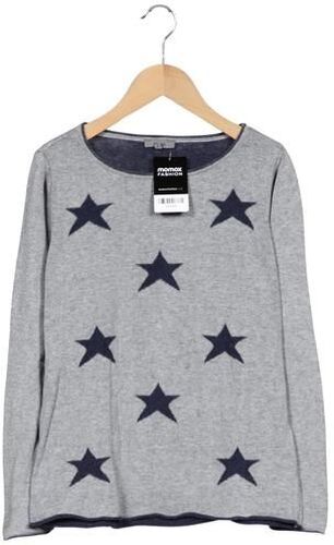 Damen Pullover, grau, Gr. M, Baumwolle - Second Hand - Montego - Modalova