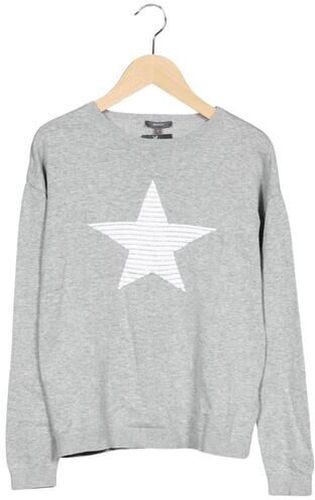 Damen Pullover, grau, Gr. XS, Baumwolle - Second Hand - Montego - Modalova