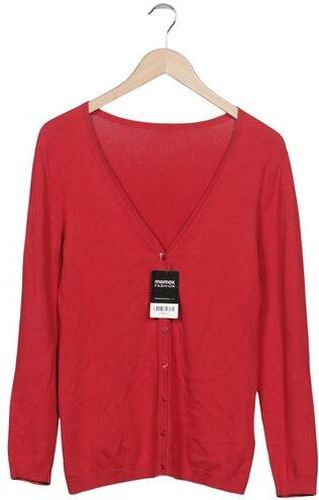 Damen Strickjacke, rot, Gr. L, Baumwolle, Synthetik - Second Hand - Montego - Modalova