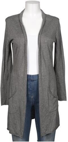 Damen Strickjacke, grau, Gr. M, Baumwolle, Viskose - Second Hand - Montego - Modalova