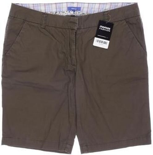 Damen Shorts, grün, Gr. EU 40, Baumwolle - Second Hand - Montego - Modalova
