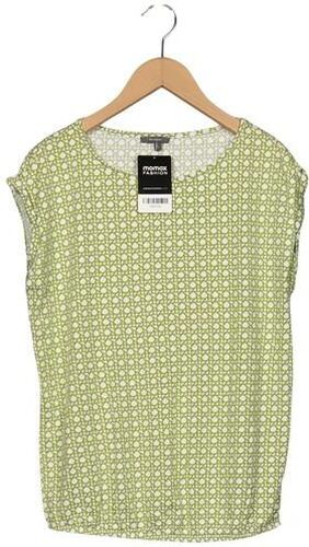 Damen T-Shirt, grün, Gr. M, Baumwolle, Modal - Second Hand - Montego - Modalova