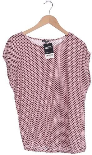 Damen T-Shirt, weiß, Gr. XL, Baumwolle, Modal - Second Hand - Montego - Modalova