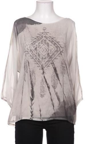 Damen Bluse, grau, Gr. XS - Second Hand - monari - Modalova