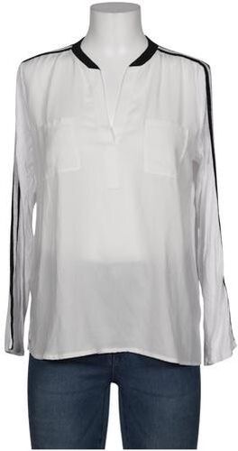 Damen Bluse, weiß, Gr. L - Second Hand - monari - Modalova