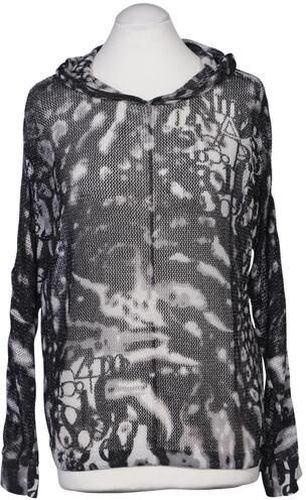 Damen Kapuzenpullover, schwarz, Gr. EU 36, Synthetik, Viskose - Second Hand - monari - Modalova