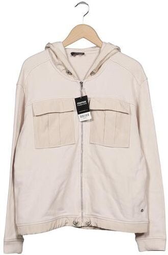 Damen Kapuzenpullover, cremeweiß, Gr. EU 42 - Second Hand - monari - Modalova