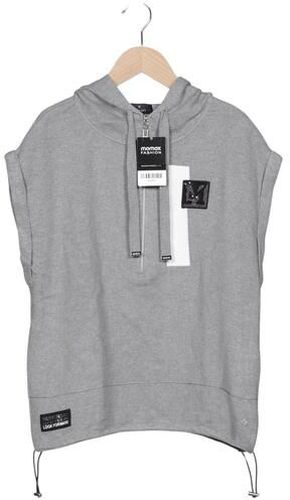 Damen Kapuzenpullover, grau, Gr. EU 36, Baumwolle - Second Hand - monari - Modalova