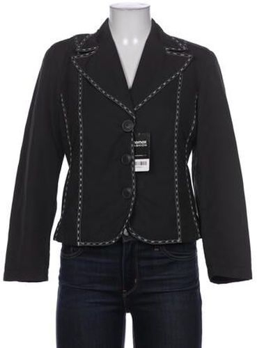 Damen Jacke, schwarz, Gr. EU 38, Synthetik, Viskose - Second Hand - monari - Modalova