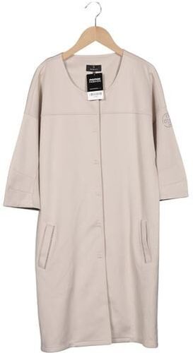 Damen Mantel, beige, Gr. EU 38, Elasthan, Synthetik - Second Hand - monari - Modalova