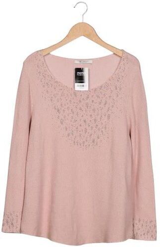 Damen Pullover, pink, Gr. EU 42, Baumwolle, Synthetik - Second Hand - monari - Modalova