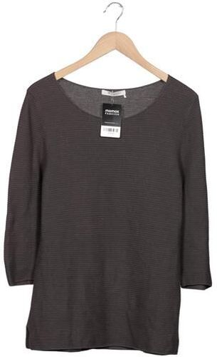 Damen Pullover, grau, Gr. EU 40, Synthetik, Baumwolle - Second Hand - monari - Modalova