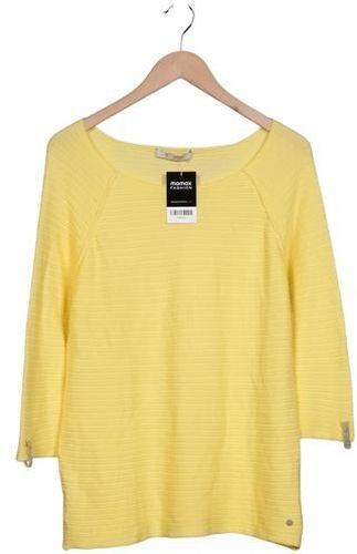 Damen Pullover, gelb, Gr. L - Second Hand - monari - Modalova