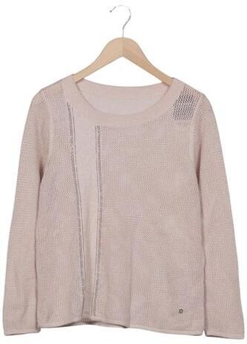 Damen Pullover, beige, Gr. M - Second Hand - monari - Modalova