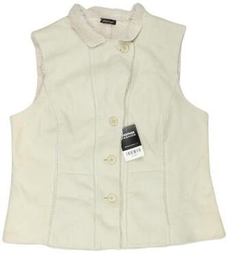 Damen Weste, cremeweiß, Gr. L, Synthetik - Second Hand - monari - Modalova