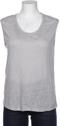 Damen Top, grau, Gr. M, Leinen - Second Hand - monari - Modalova
