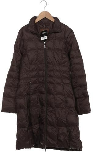 Damen Mantel, braun, Gr. M, Synthetik, Daunen - Second Hand - Moncler - Modalova