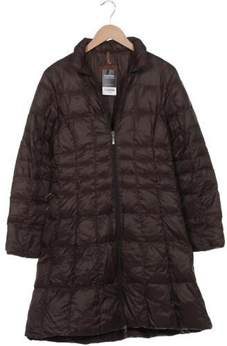 Damen Mantel, braun, Gr. L, Synthetik, Daunen - Second Hand - Moncler - Modalova
