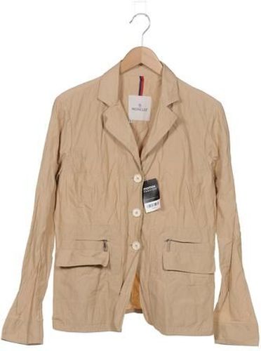 Damen Jacke, beige, Gr. Xxl, Baumwolle, Synthetik - Second Hand - Moncler - Modalova
