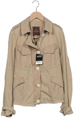 Damen Jacke, beige, Gr. L, Baumwolle, Synthetik - Second Hand - Moncler - Modalova