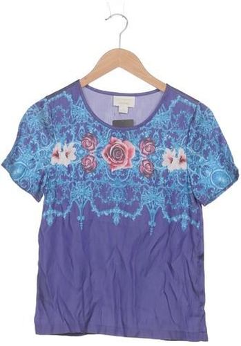 Damen Bluse, blau, Gr. XS, Synthetik, Viskose - Second Hand - Monki - Modalova