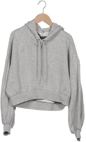 Damen Kapuzenpullover, grau, Gr. XS, Baumwolle, Synthetik - Second Hand - Monki - Modalova