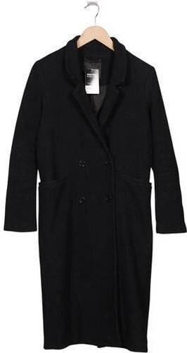 Damen Mantel, schwarz, Gr. XS, Synthetik, Wolle - Second Hand - Monki - Modalova