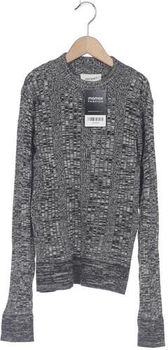 Damen Pullover, grau, Gr. S, Baumwolle - Second Hand - Monki - Modalova