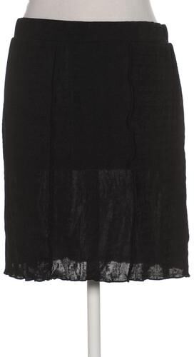 Damen Rock, schwarz, Gr. M, Elasthan, Synthetik - Second Hand - Monki - Modalova