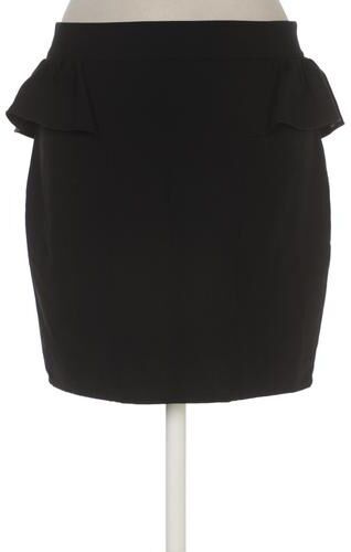 Damen Rock, schwarz, Gr. S, Elasthan, Synthetik, Viskose - Second Hand - Monki - Modalova