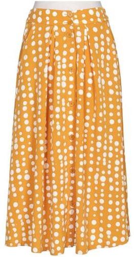 Damen Rock, gelb, Gr. Xxs, Synthetik - Second Hand - Monki - Modalova