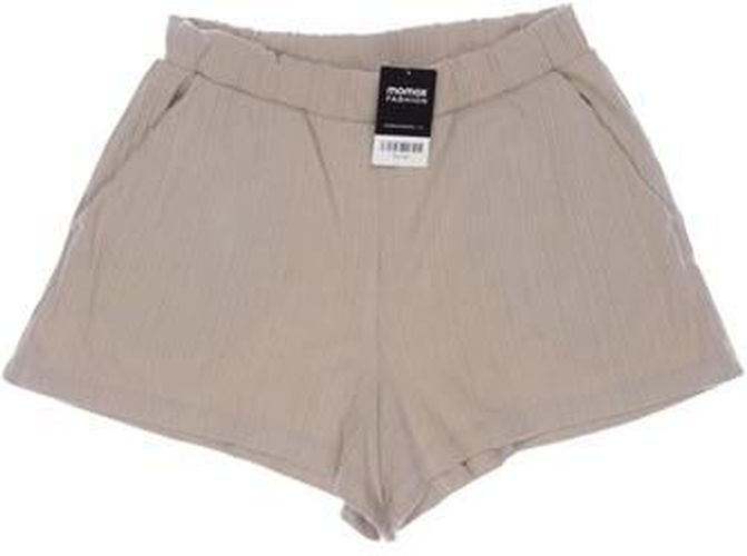 Damen Shorts, beige, Gr. M, Elasthan, Synthetik, Viskose - Second Hand - Monki - Modalova