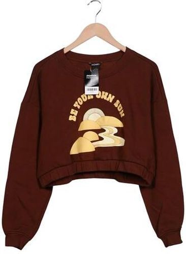 Damen Sweatshirt, braun, Gr. L, Baumwolle, Synthetik - Second Hand - Monki - Modalova