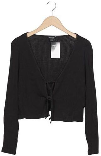 Damen Strickjacke, schwarz, Gr. S, Baumwolle - Second Hand - Monki - Modalova